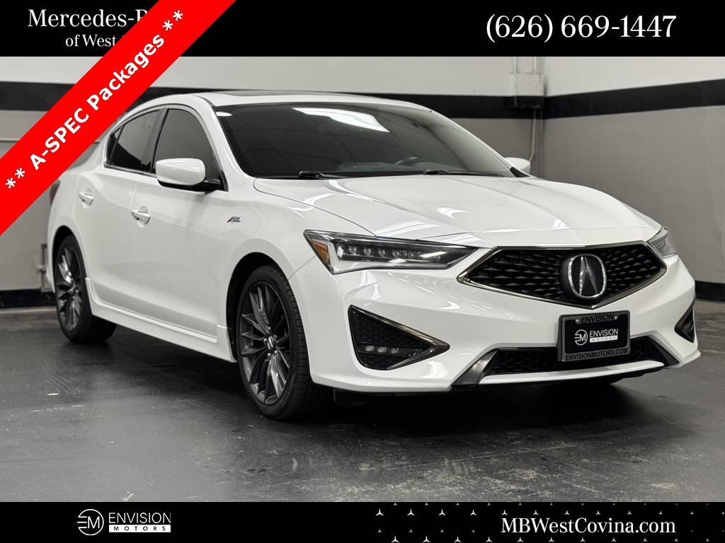 2021 Acura ILX w/Premium/A-SPEC Package — Sedan — 83,962 mi — West Covina, CA