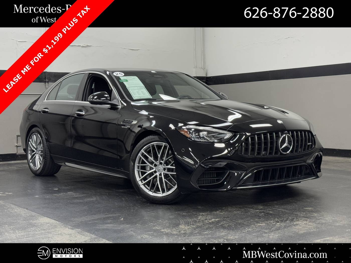 2025 Mercedes-Benz C-Class AMG C 63 S E Performance — Sedan — 561 mi — West Covina, CA