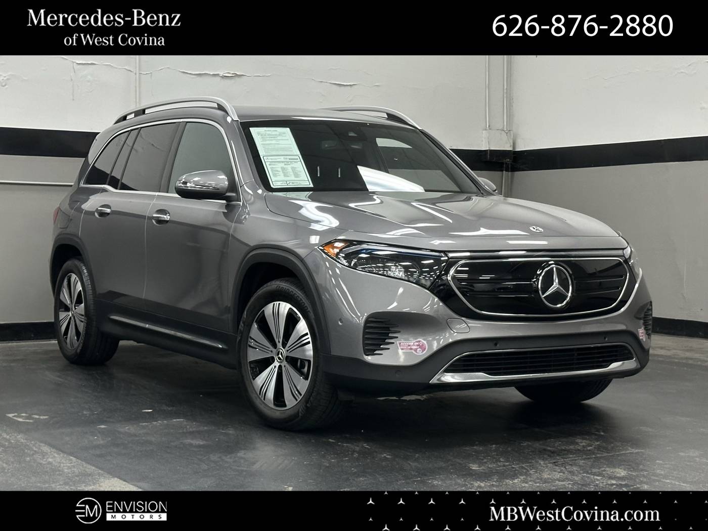 2023 Mercedes-Benz EQB EQB 250+ — SUV — 37,304 mi — West Covina, CA