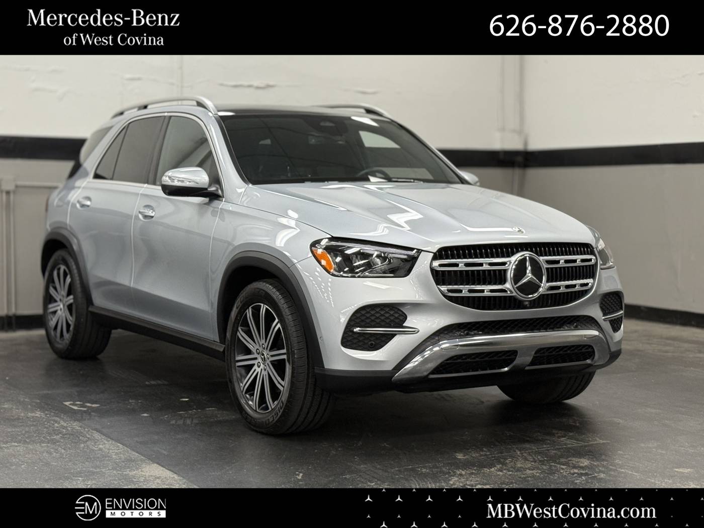 2025 Mercedes-Benz GLE GLE 350 — SUV — 9,192 mi — West Covina, CA