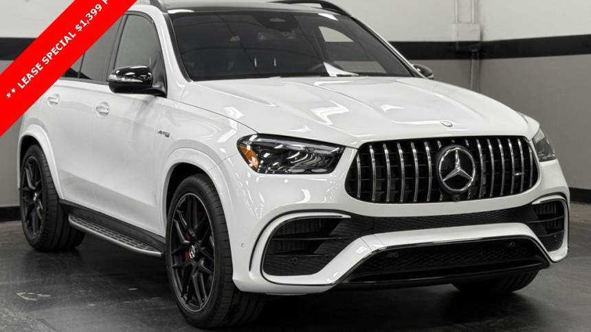 2024 Mercedes-Benz GLE AMG GLE 63 S — SUV — 477 mi — West Covina, CA