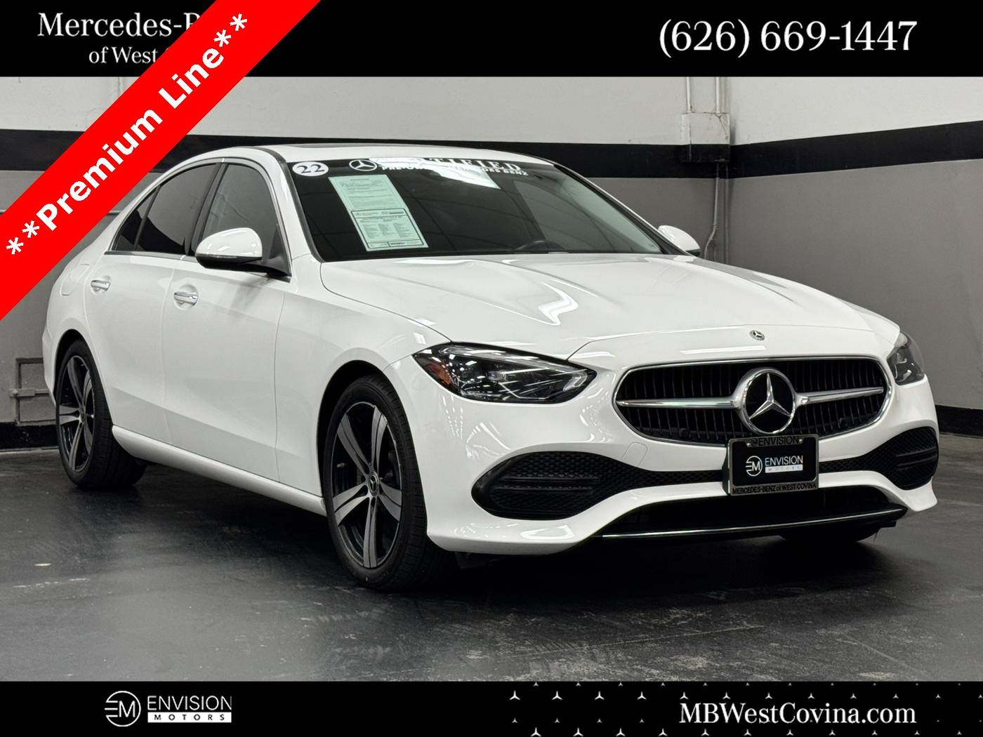 2022 Mercedes-Benz C-Class C 300 — Sedan — 45,965 mi — West Covina, CA