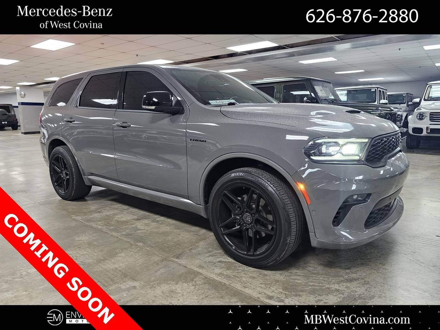 2021 Dodge Durango R/T — SUV — 22,931 mi — West Covina, CA