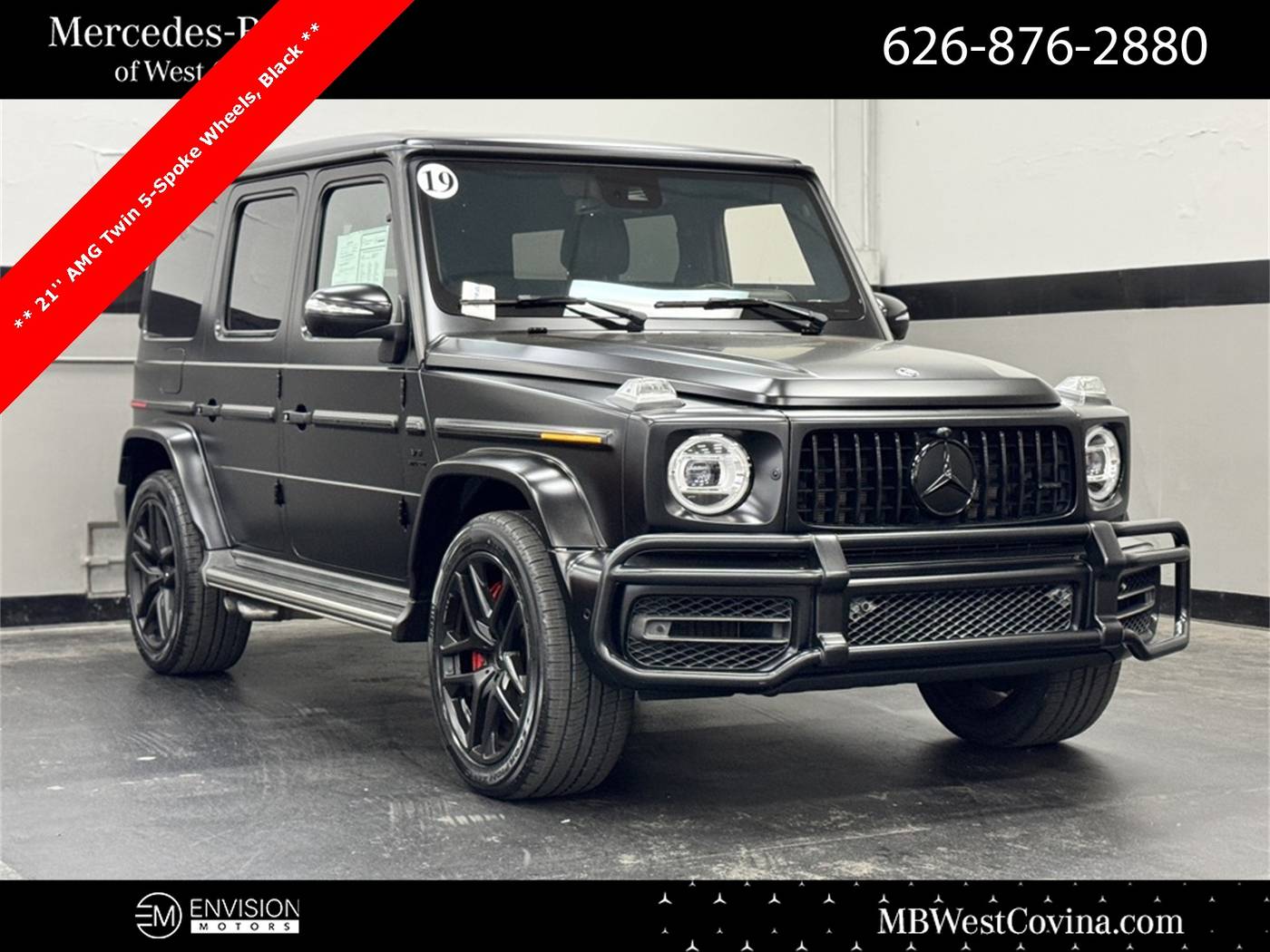 2019 Mercedes-Benz G-Class AMG G 63 — SUV — 43,074 mi — West Covina, CA
