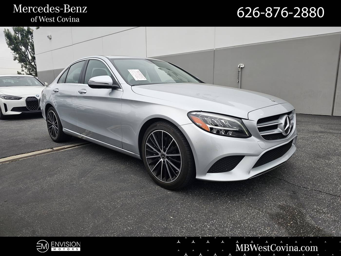 2021 Mercedes-Benz C-Class C 300 — Sedan — 27,087 mi — West Covina, CA