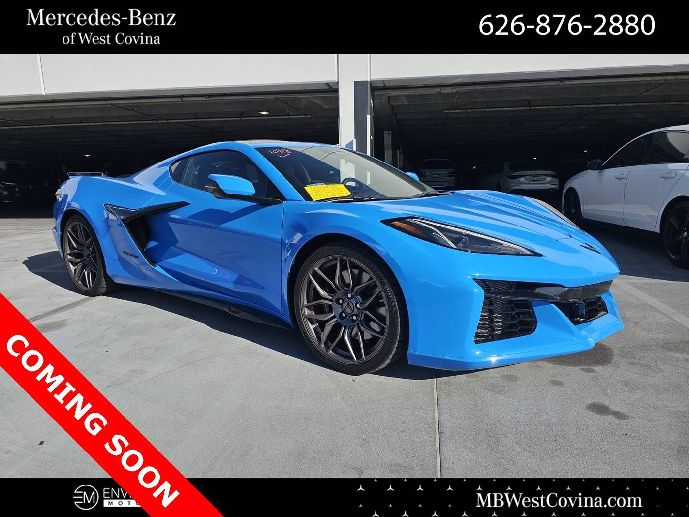 2024 Chevrolet Corvette Z06 1LZ — Coupe — 5,091 mi — West Covina, CA