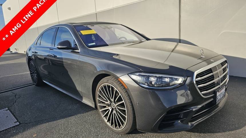 2022 Mercedes-Benz S-Class S 580 — Sedan — 35,539 mi — West Covina, CA