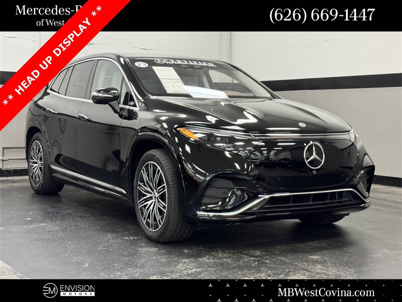 2023 Mercedes-Benz EQS SUV EQS 580 — SUV — 15,005 mi — West Covina, CA