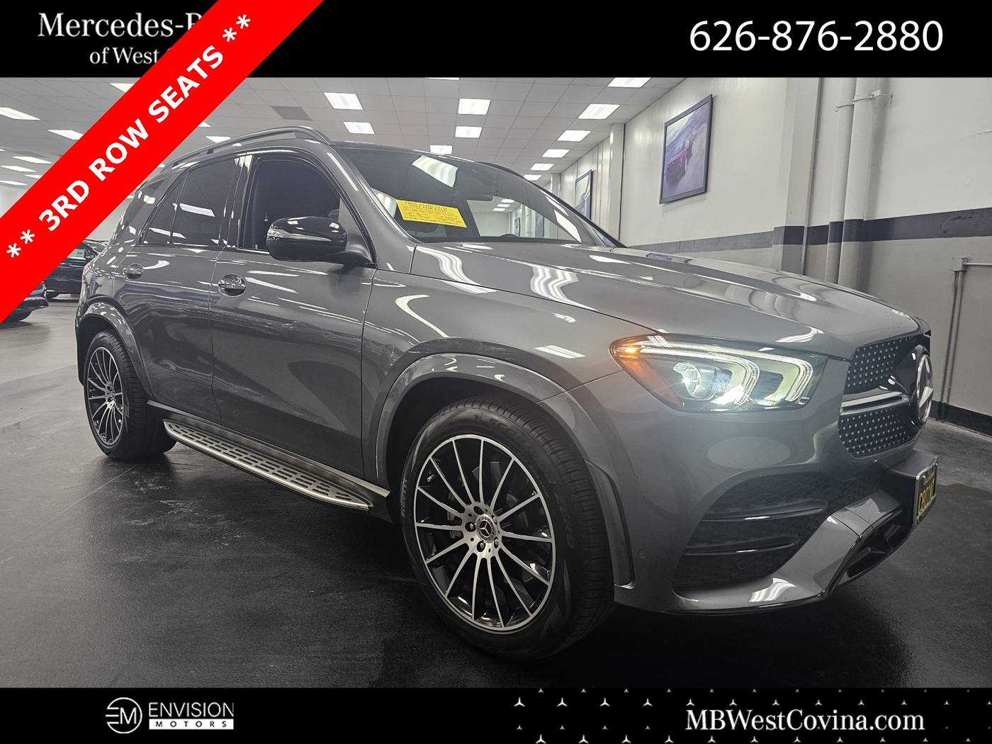 2021 Mercedes-Benz GLE GLE 450 — SUV — 45,641 mi — West Covina, CA