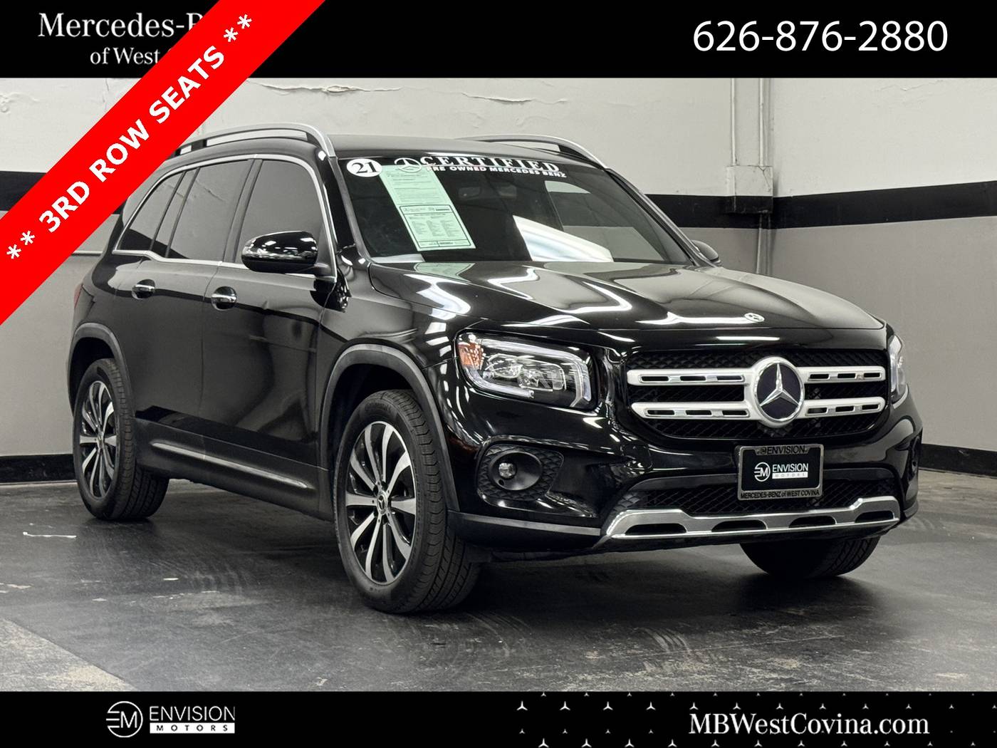 2021 Mercedes-Benz GLB GLB 250 — SUV — 48,199 mi — West Covina, CA