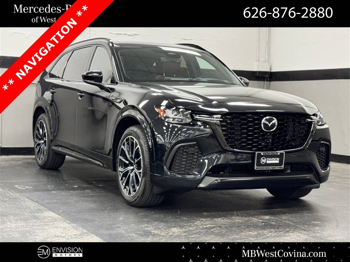 2025 Mazda CX-70 S Premium — SUV — 10,674 mi — West Covina, CA