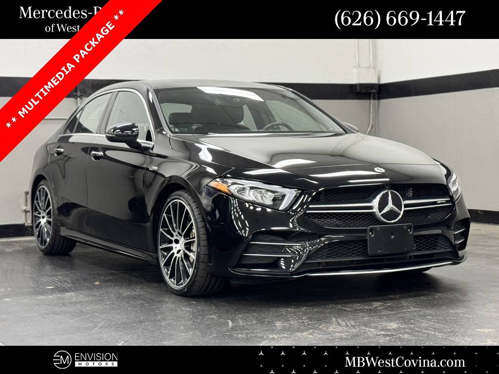 2021 Mercedes-Benz A-Class AMG A 35 — Sedan — 17,769 mi — West Covina, CA