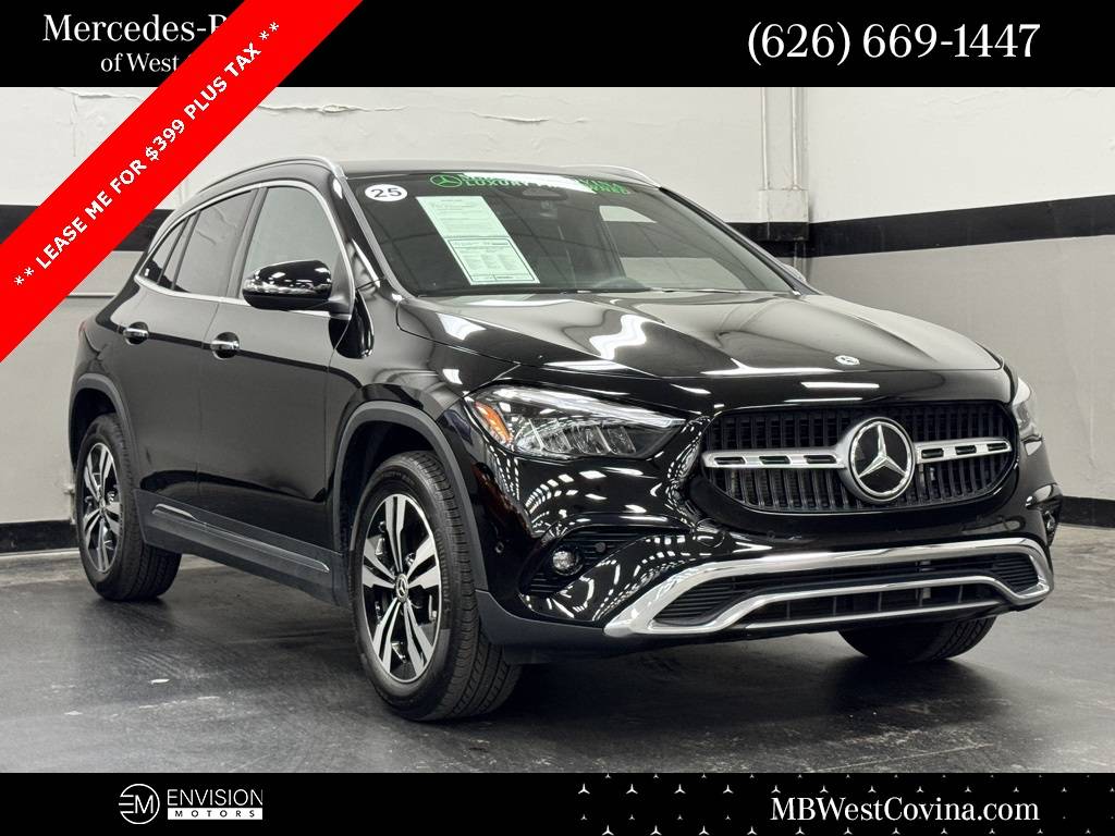 2025 Mercedes-Benz GLA GLA 250 — SUV — 8,182 mi — West Covina, CA
