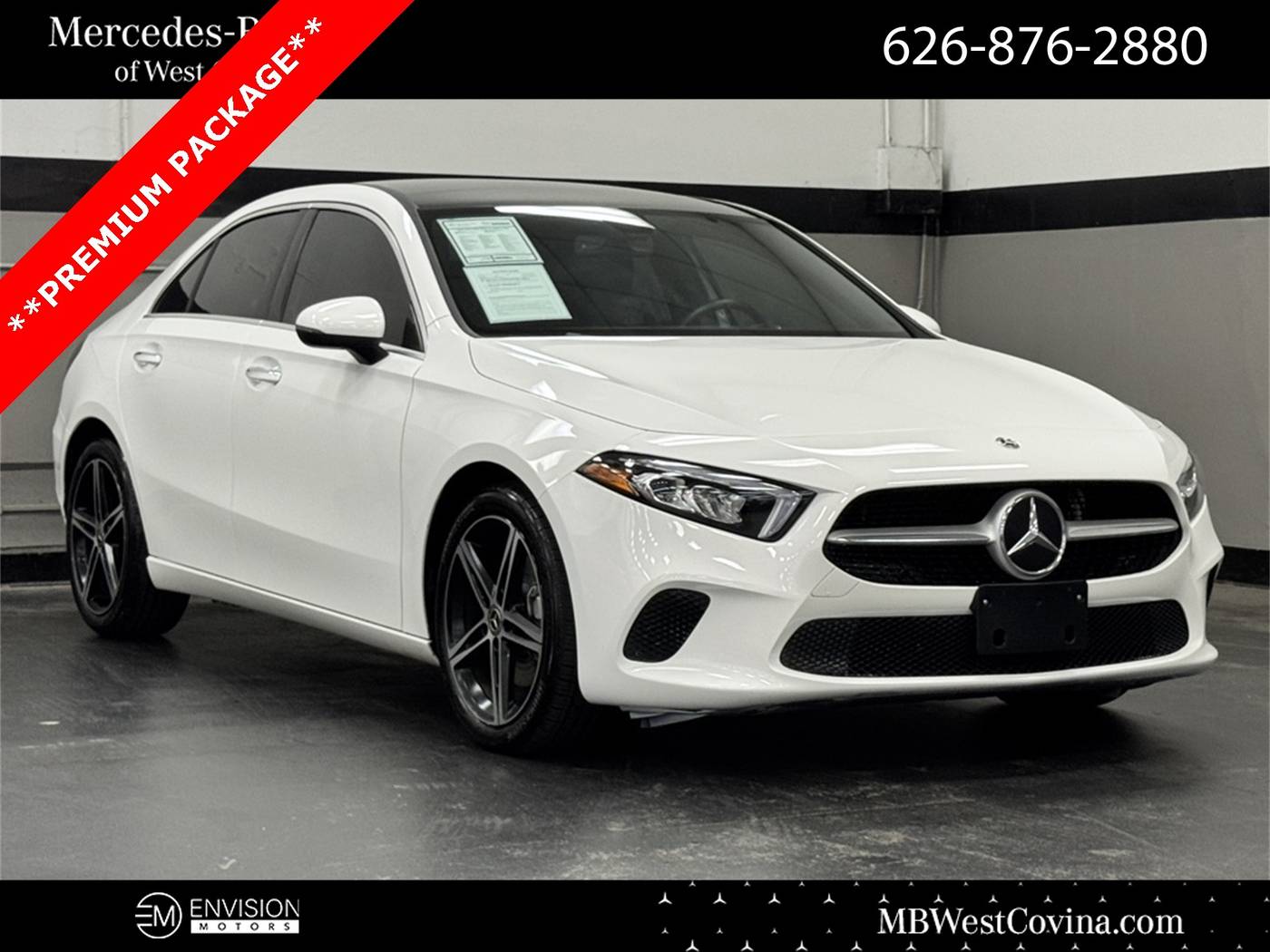 2022 Mercedes-Benz A-Class A 220 — Sedan — 31,407 mi — West Covina, CA