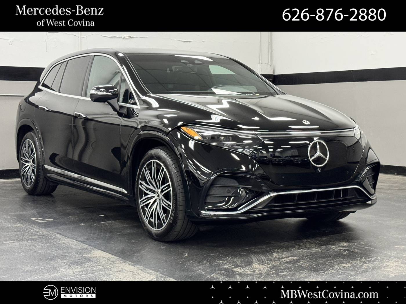 2023 Mercedes-Benz EQS SUV EQS 580 — SUV — 27,017 mi — West Covina, CA
