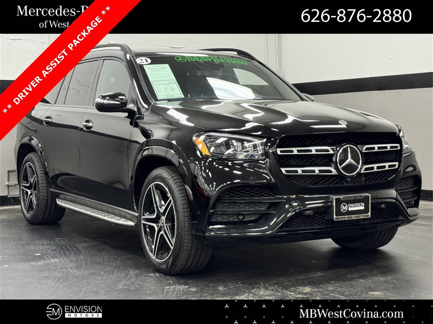 2021 Mercedes-Benz GLS GLS 580 — SUV — 77,382 mi — West Covina, CA