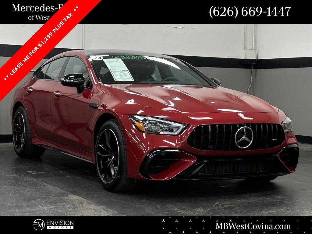 2024 Mercedes-Benz AMG GT AMG GT 43 — Sedan — 22 mi — West Covina, CA
