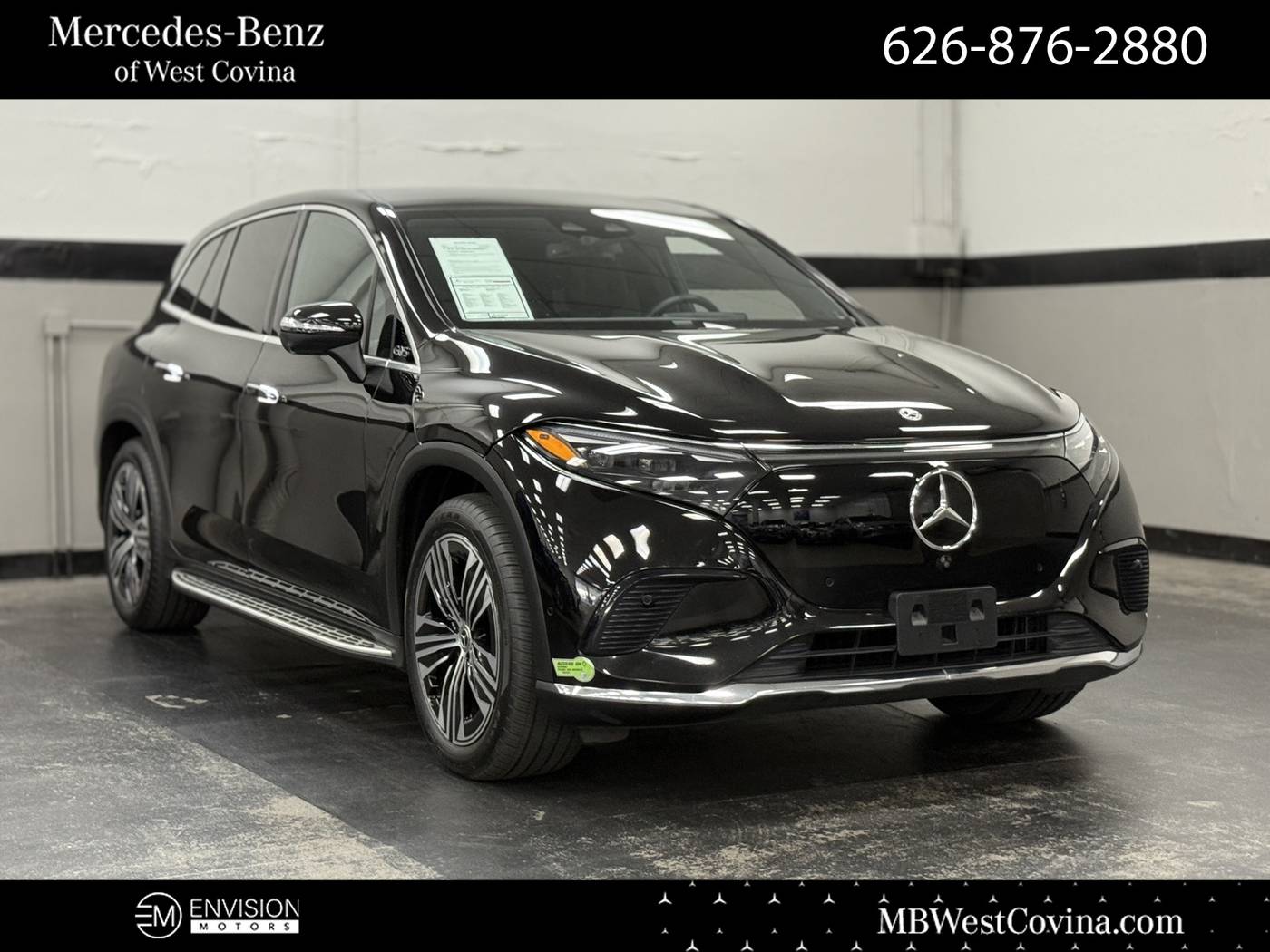 2023 Mercedes-Benz EQS SUV EQS 450+ — SUV — 44,489 mi — West Covina, CA