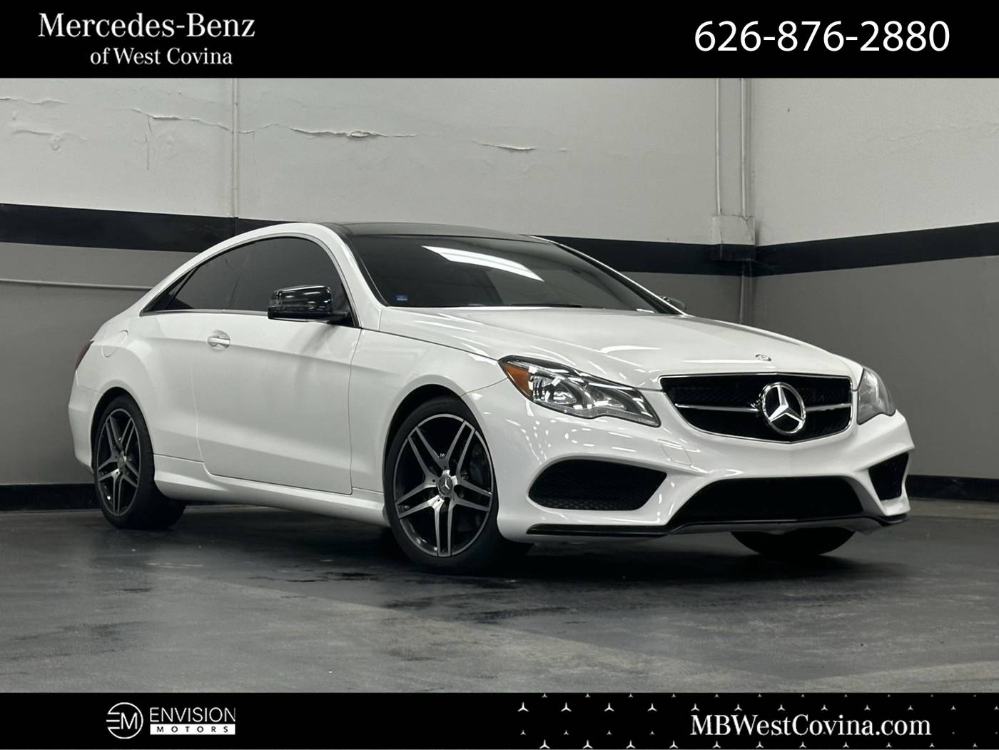 2016 Mercedes-Benz E-Class E 400 — Coupe — 92,295 mi — West Covina, CA