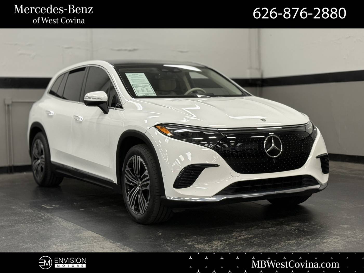 2023 Mercedes-Benz EQS SUV EQS 450+ — SUV — 60,997 mi — West Covina, CA
