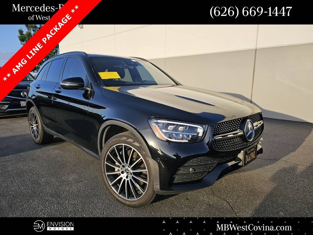 2022 Mercedes-Benz GLC GLC 300 — SUV — 36,200 mi — West Covina, CA