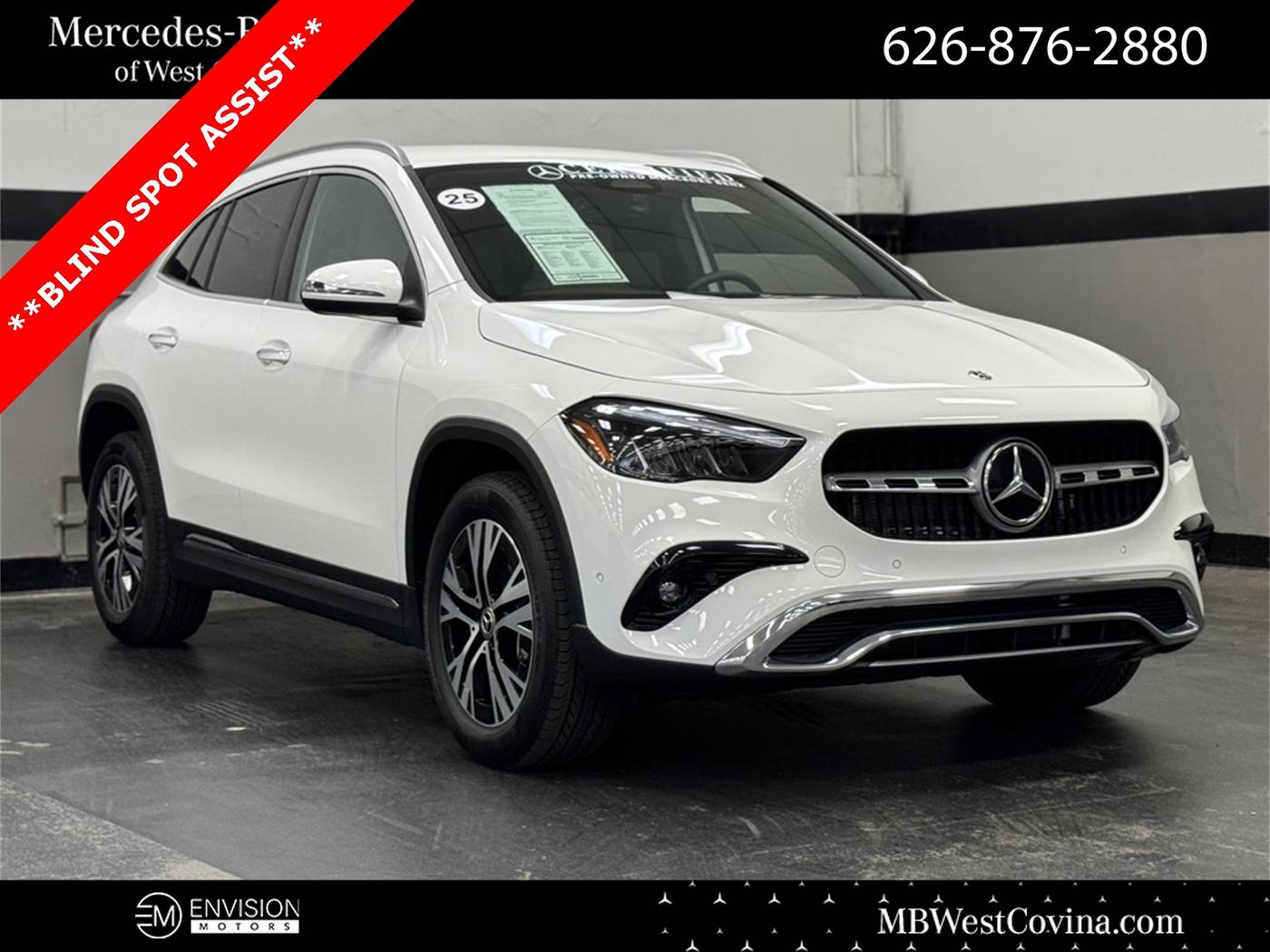 2025 Mercedes-Benz GLA GLA 250 — SUV — 1,652 mi — West Covina, CA