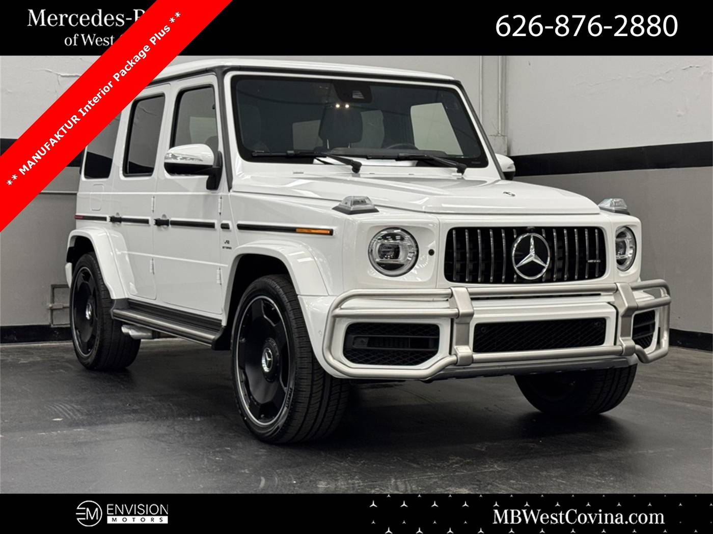 2024 Mercedes-Benz G-Class AMG G 63 — SUV — 6,405 mi — West Covina, CA