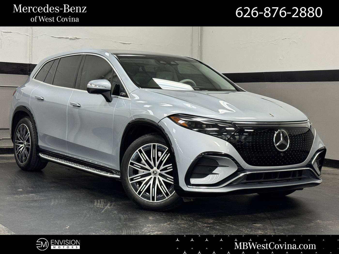 2023 Mercedes-Benz EQS SUV EQS 450+ — SUV — 29,533 mi — West Covina, CA