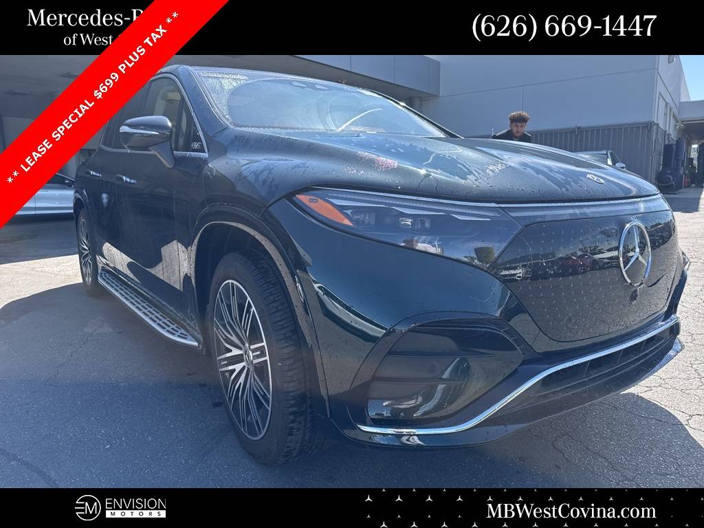 2024 Mercedes-Benz EQS SUV EQS 450 — SUV — 1,210 mi — West Covina, CA