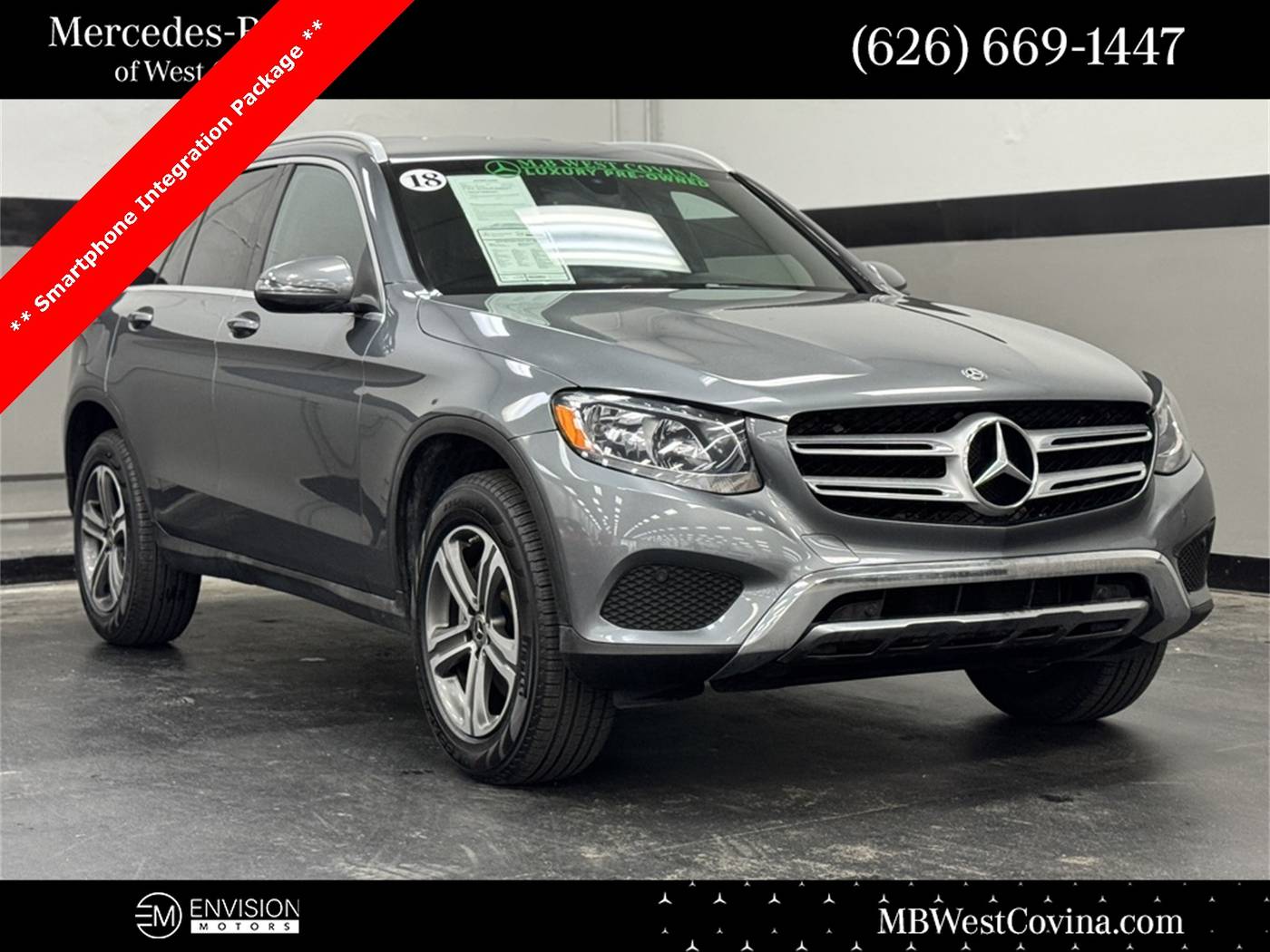 2018 Mercedes-Benz GLC GLC 300 — SUV — 96,540 mi — West Covina, CA