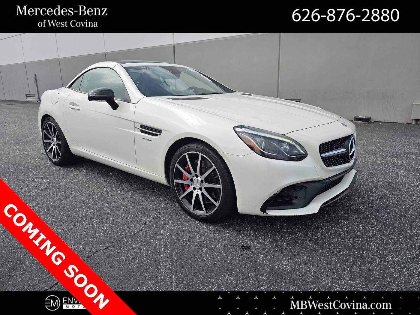 2020 Mercedes-Benz SLC AMG SLC 43 — Convertible — 74,262 mi — West Covina, CA