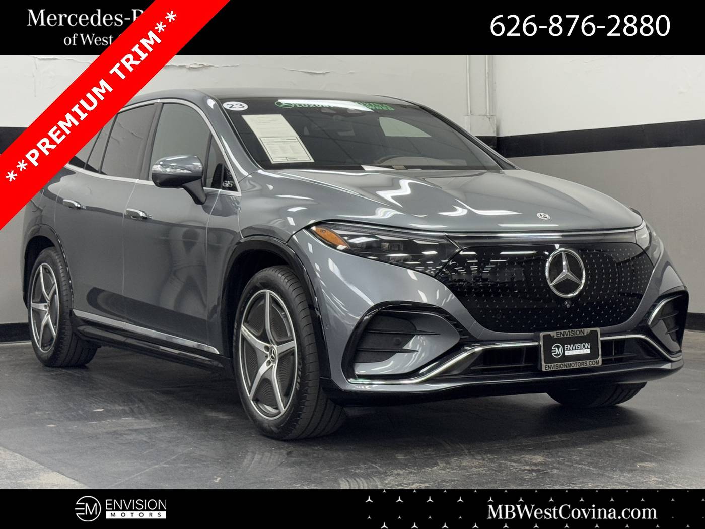 2023 Mercedes-Benz EQS SUV EQS 580 — SUV — 16,543 mi — West Covina, CA