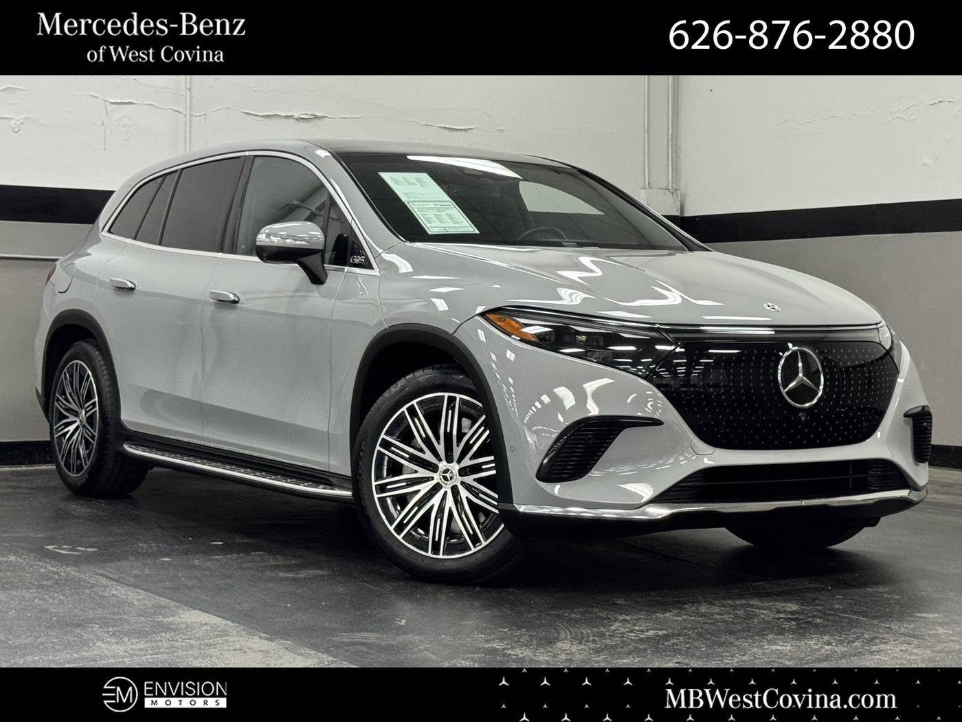 2023 Mercedes-Benz EQS SUV EQS 450 — SUV — 25,441 mi — West Covina, CA