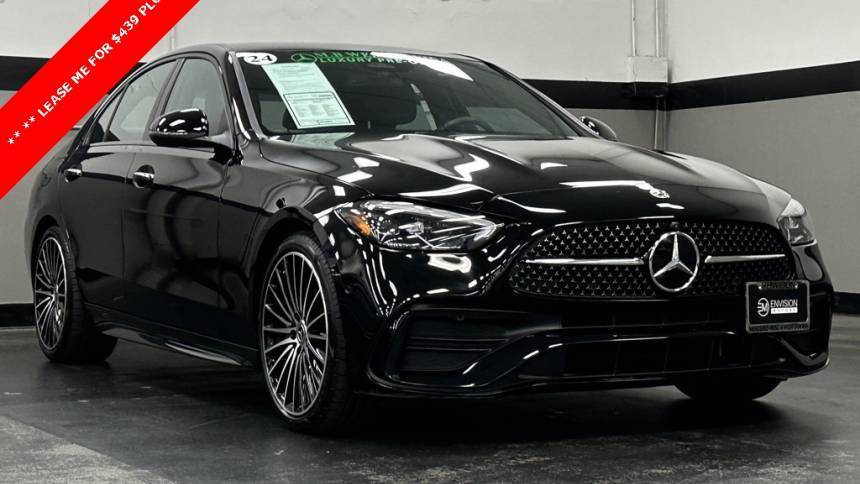 2024 Mercedes-Benz C-Class C 300 — Sedan — 8,115 mi — West Covina, CA