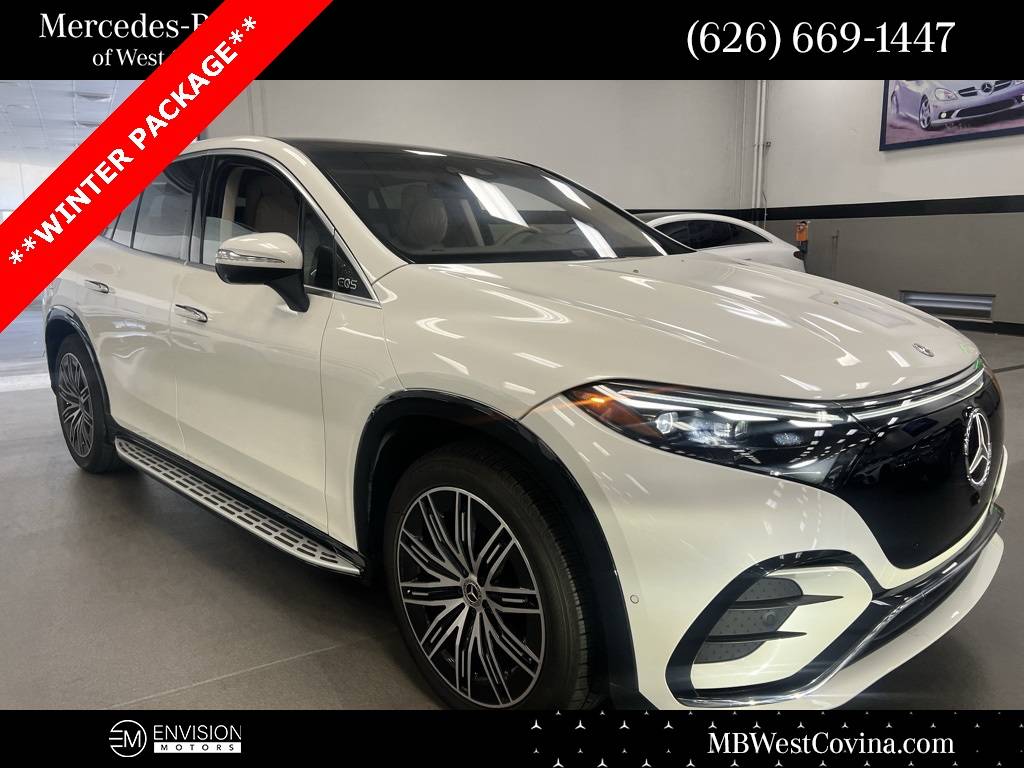 2023 Mercedes-Benz EQS SUV EQS 580 — SUV — 29,353 mi — West Covina, CA
