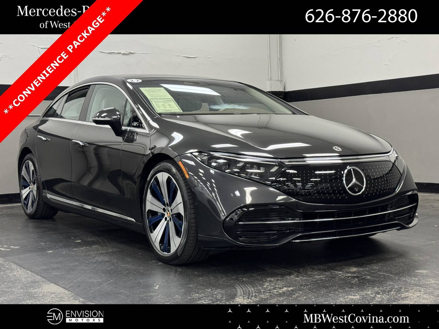 2022 Mercedes-Benz EQS Sedan EQS 580 — Hatchback — 19,975 mi — West Covina, CA