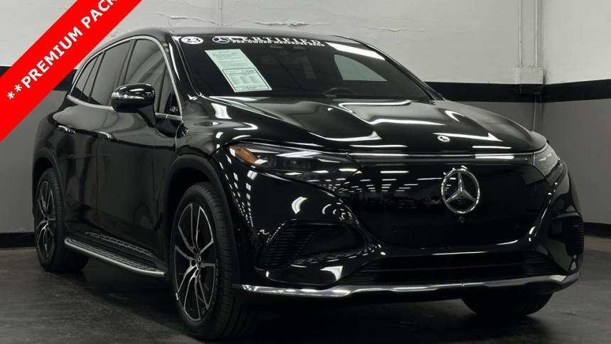 2023 Mercedes-Benz EQS SUV EQS 450+ — SUV — 21,223 mi — West Covina, CA
