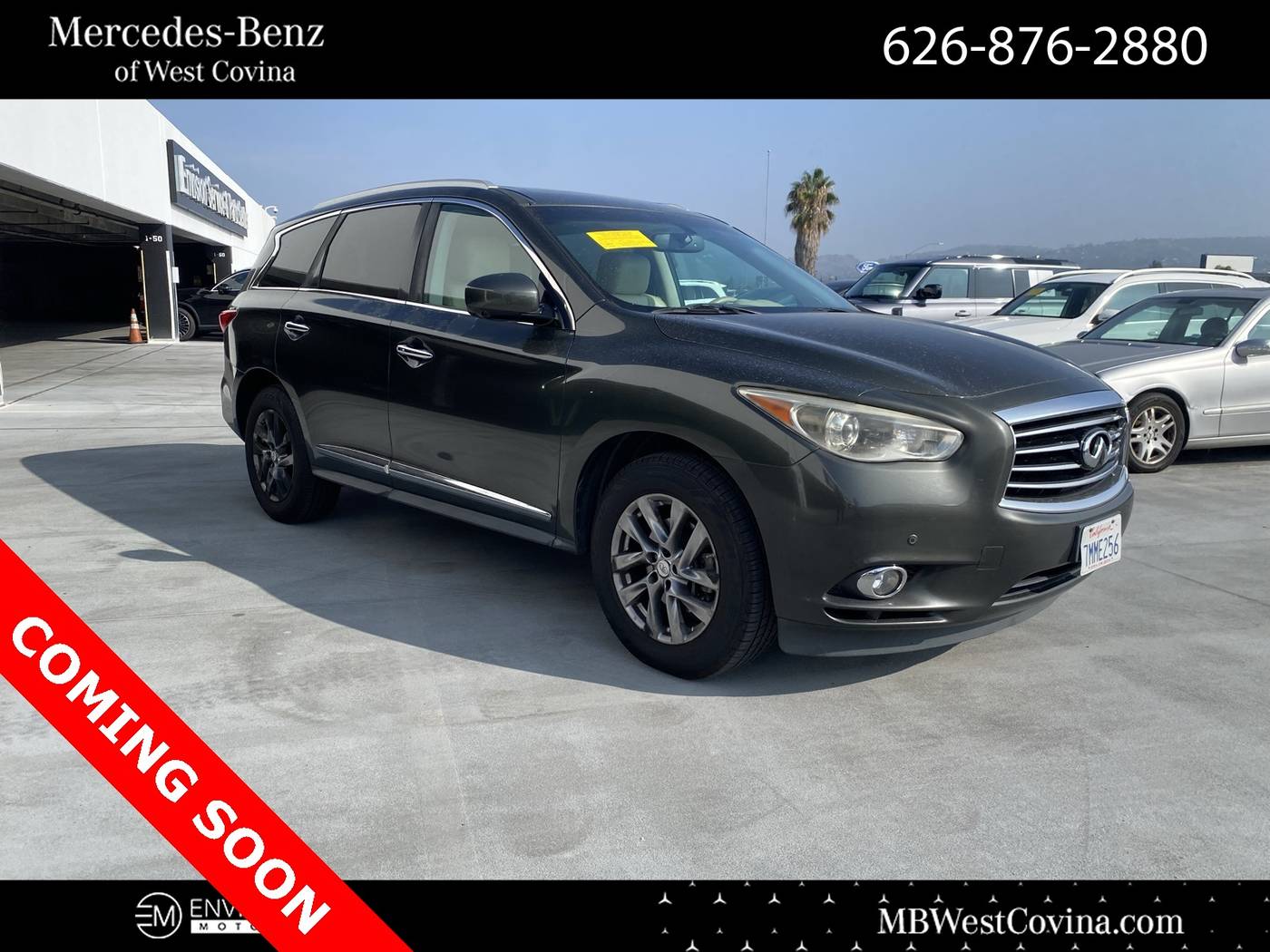 2013 INFINITI JX35 Standard — SUV — 135,970 mi — West Covina, CA