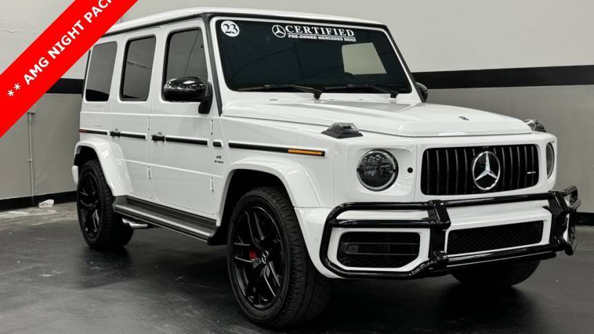 2023 Mercedes-Benz G-Class AMG G 63 — SUV — 28,816 mi — West Covina, CA