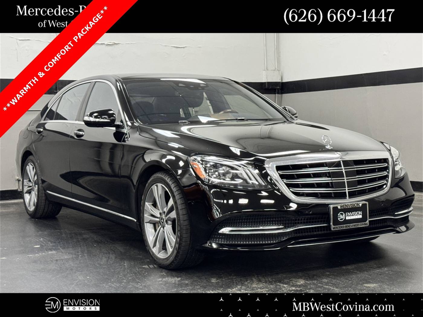 2018 Mercedes-Benz S-Class S 450 — Sedan — 159,631 mi — West Covina, CA