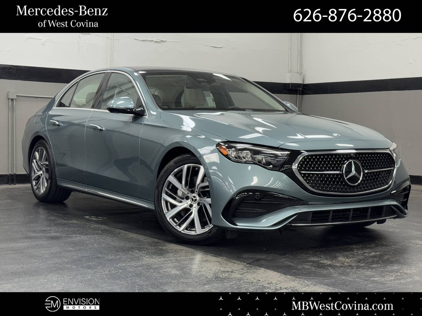 2025 Mercedes-Benz E-Class E 350 — Sedan — 7,787 mi — West Covina, CA
