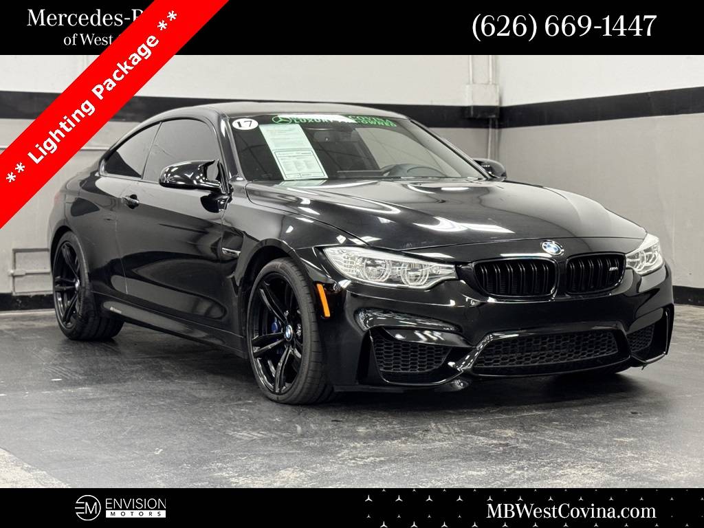 2017 BMW M4 Standard — Coupe — 54,176 mi — West Covina, CA