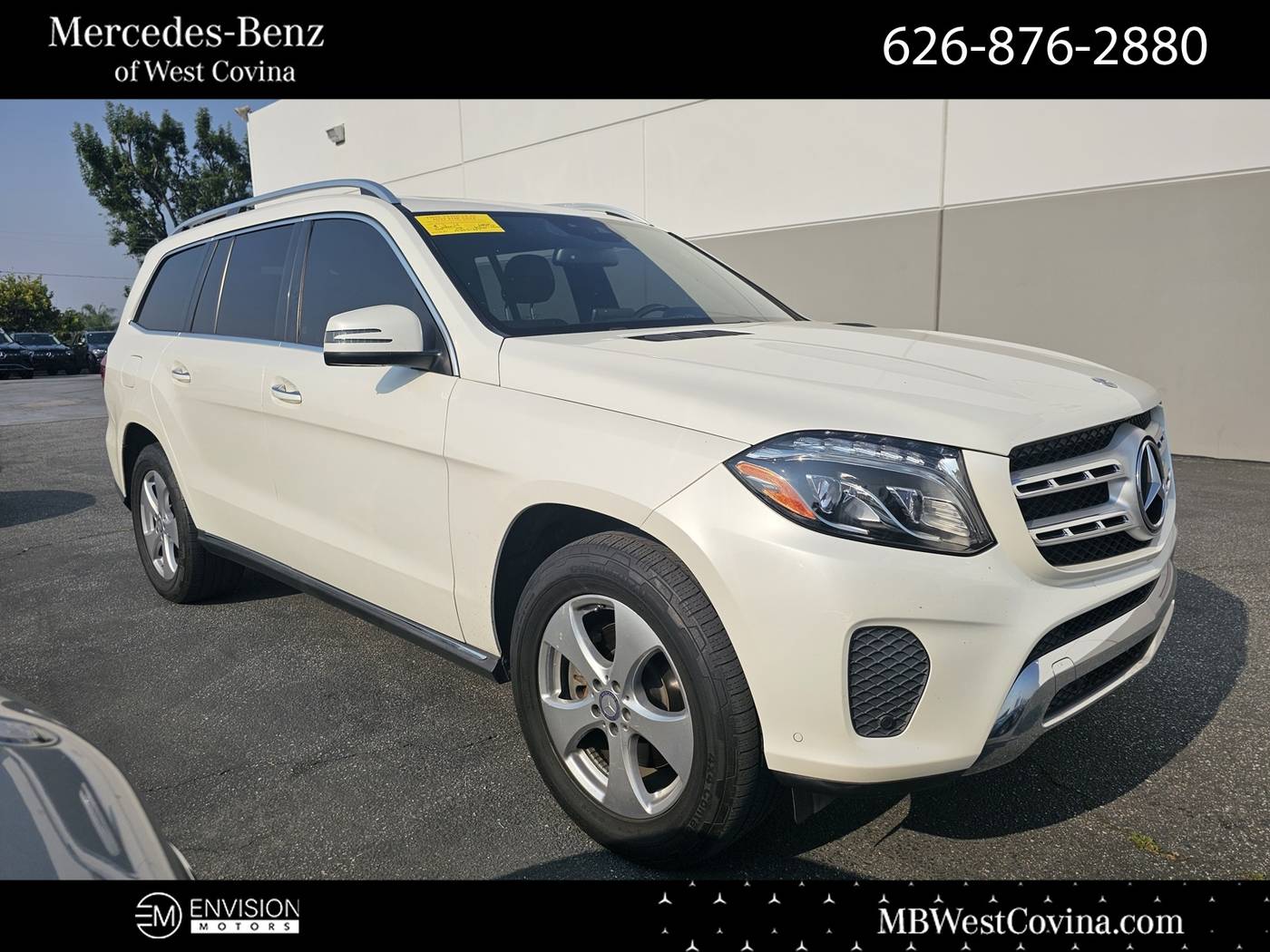 2017 Mercedes-Benz GLS GLS 450 — SUV — 104,773 mi — West Covina, CA