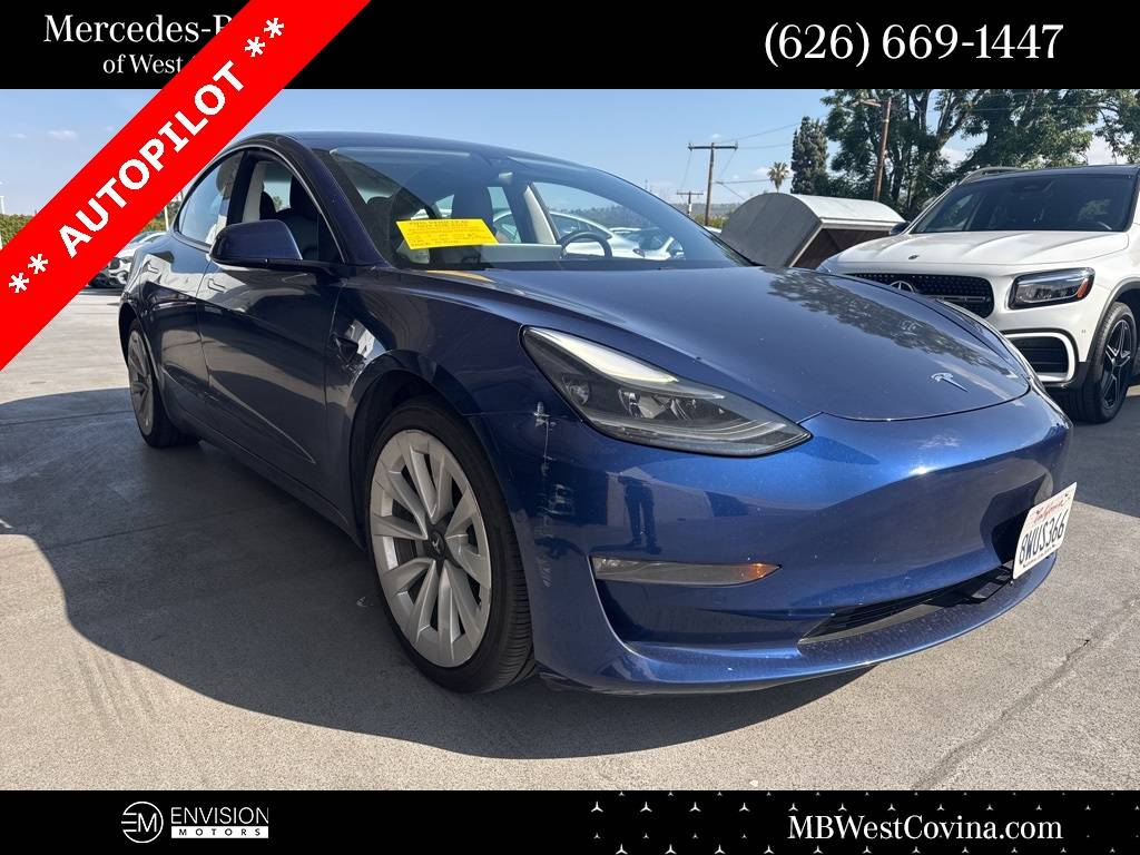2021 Tesla Model 3 Long Range — Sedan — 38,771 mi — West Covina, CA