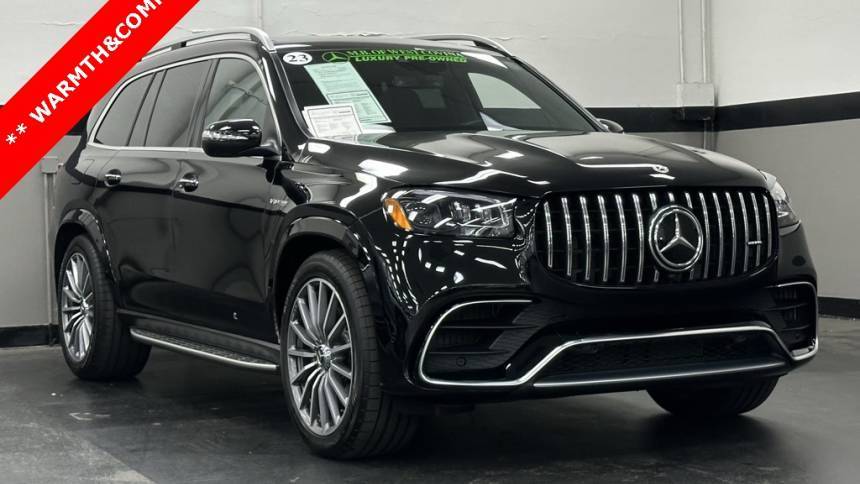 2023 Mercedes-Benz GLS AMG GLS 63 — SUV — 14,382 mi — West Covina, CA