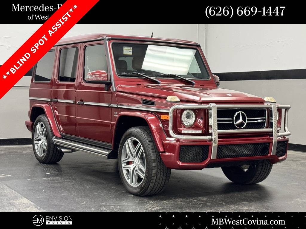 2016 Mercedes-Benz G-Class G 63 AMG — SUV — 44,178 mi — West Covina, CA