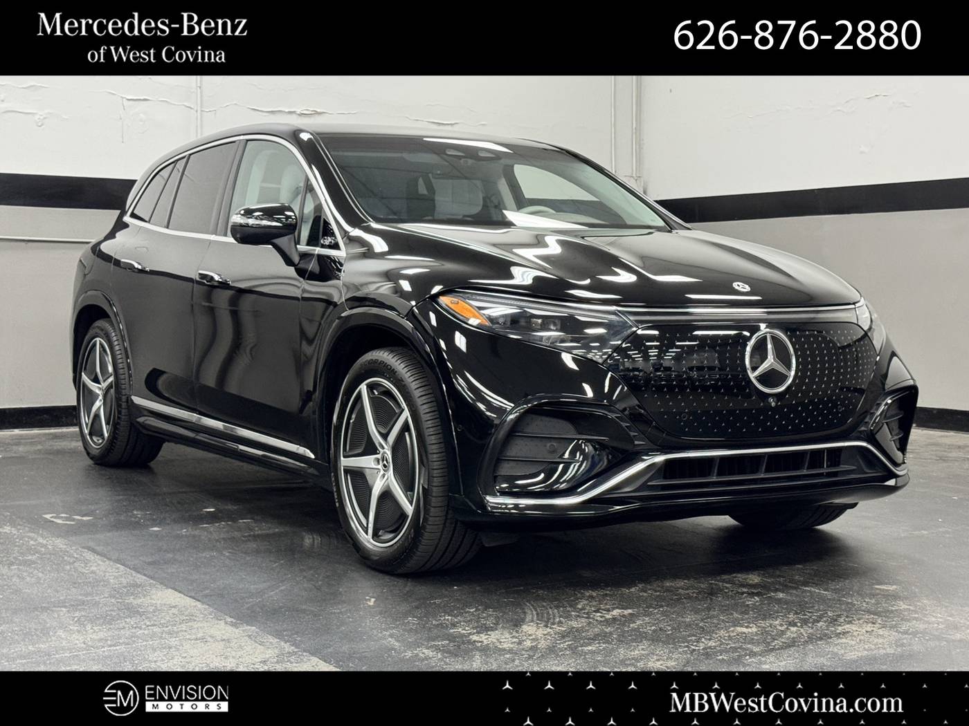 2023 Mercedes-Benz EQS SUV EQS 580 — SUV — 40,743 mi — West Covina, CA