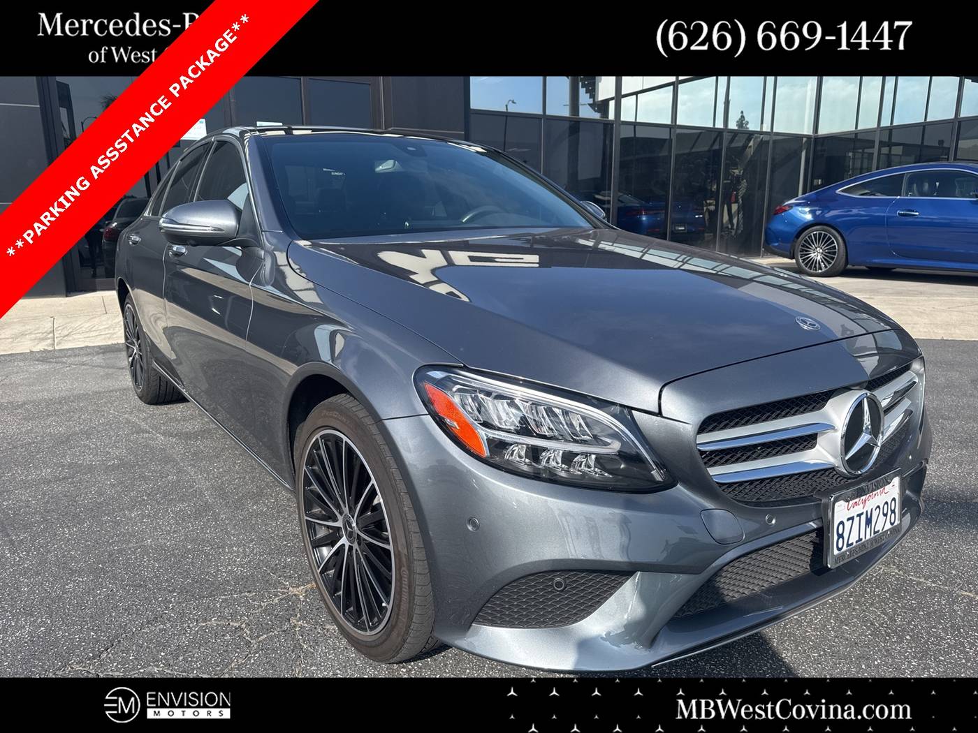 2021 Mercedes-Benz C-Class C 300 — Sedan — 27,502 mi — West Covina, CA