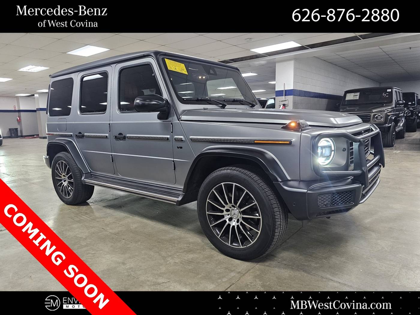 2021 Mercedes-Benz G-Class G 550 — SUV — 43,459 mi — West Covina, CA