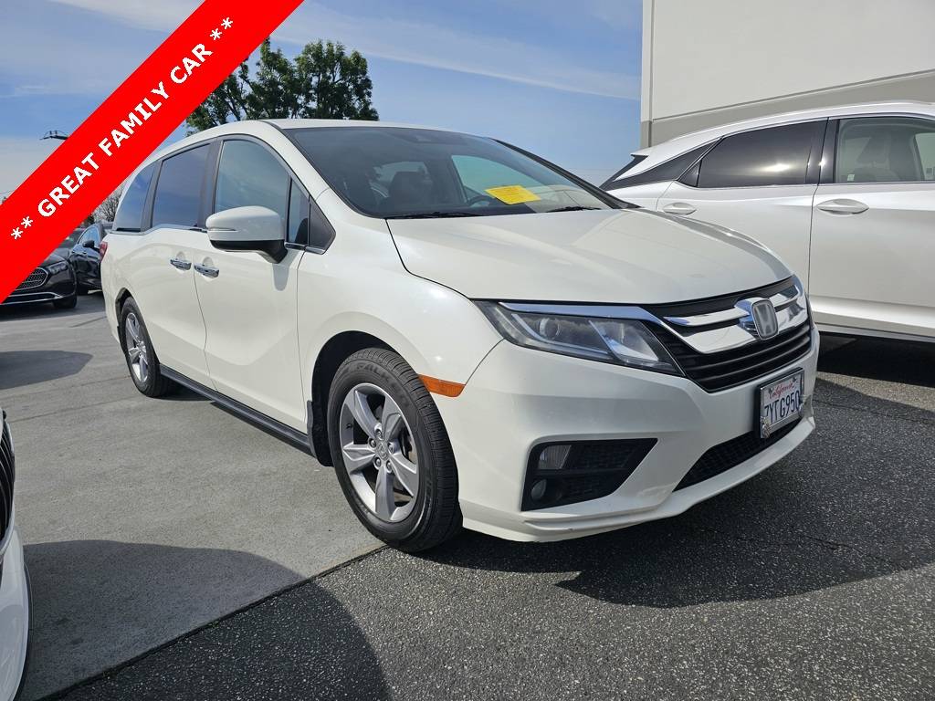 2018 Honda Odyssey EX-L — Minivan — 66,619 mi — West Covina, CA